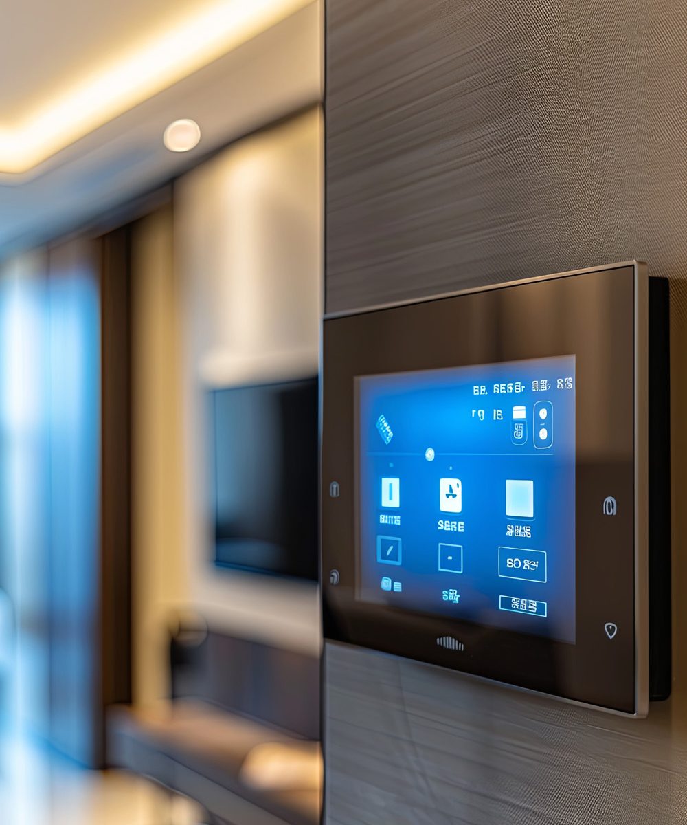 Intercom with VDU