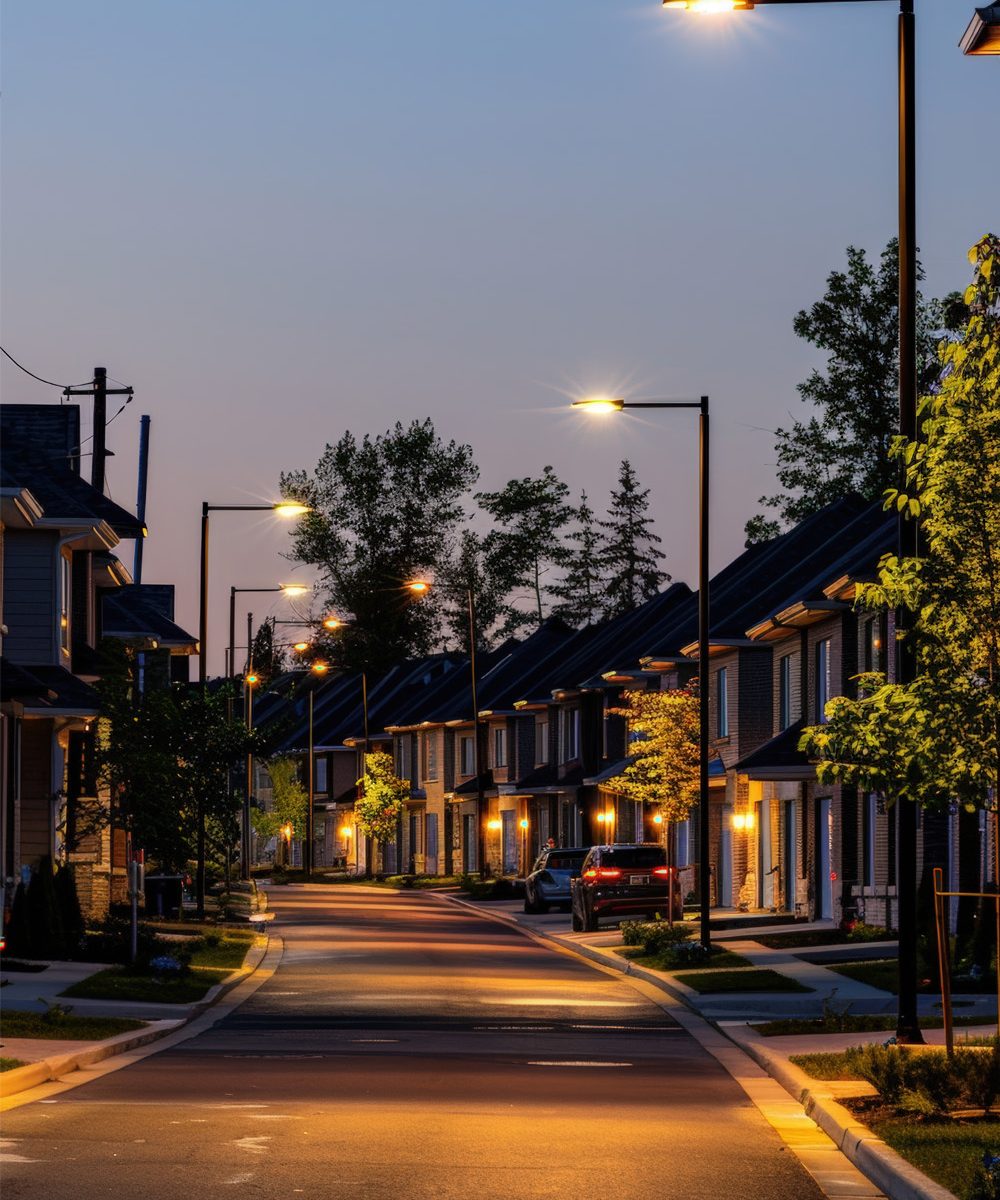 Automated Gate, Street Lights, and Recreational Yard Lights