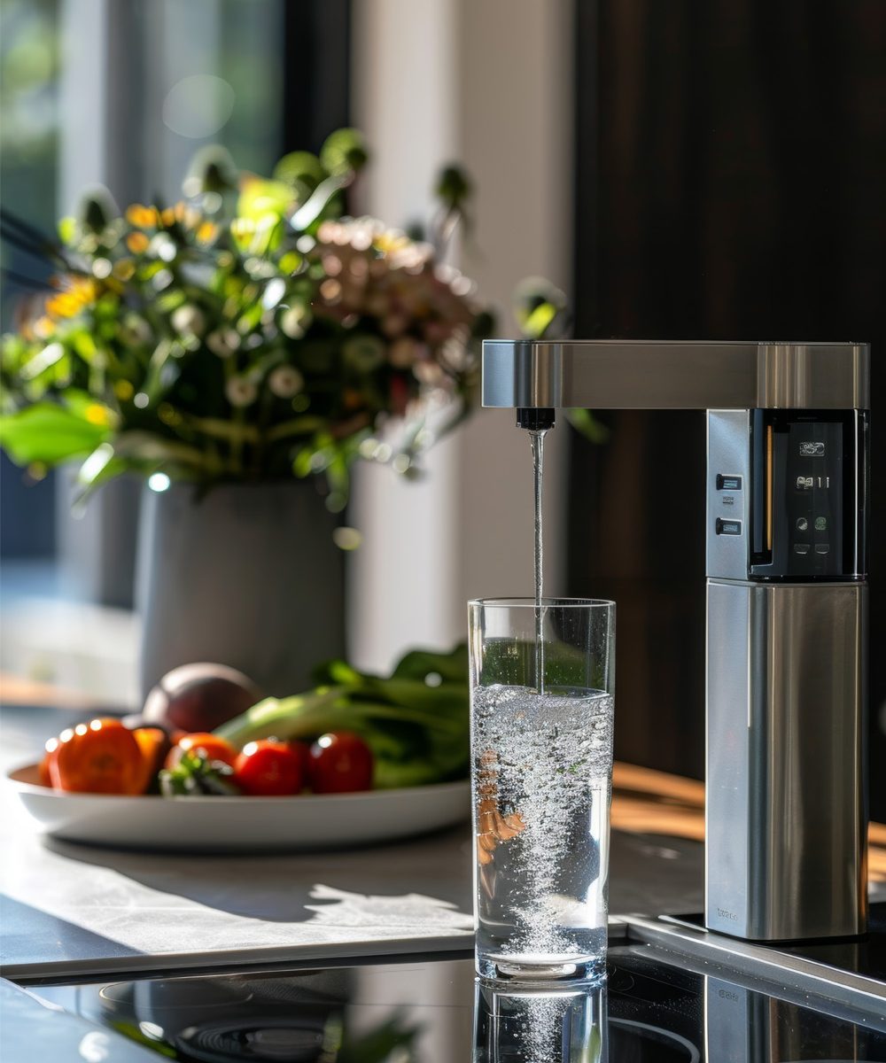 State of the Art Water Purifiers in Kitchen